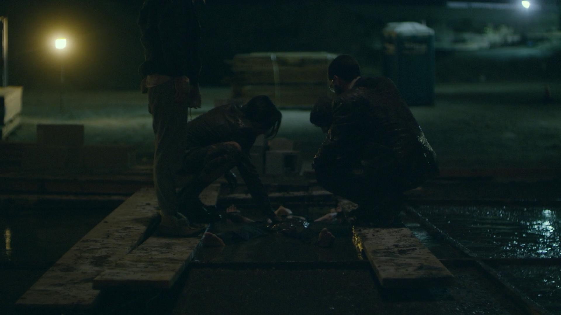 Shovel Buddies 2016 movie scene