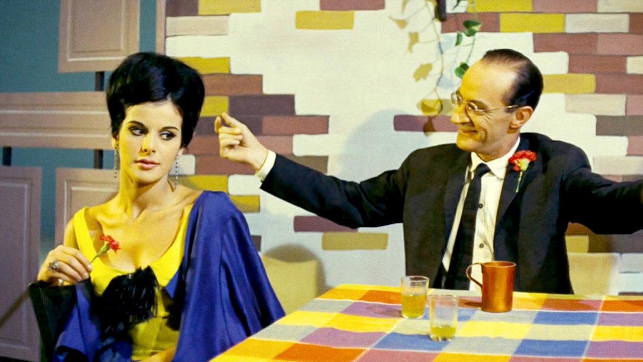 Something Hot 1964 movie scene