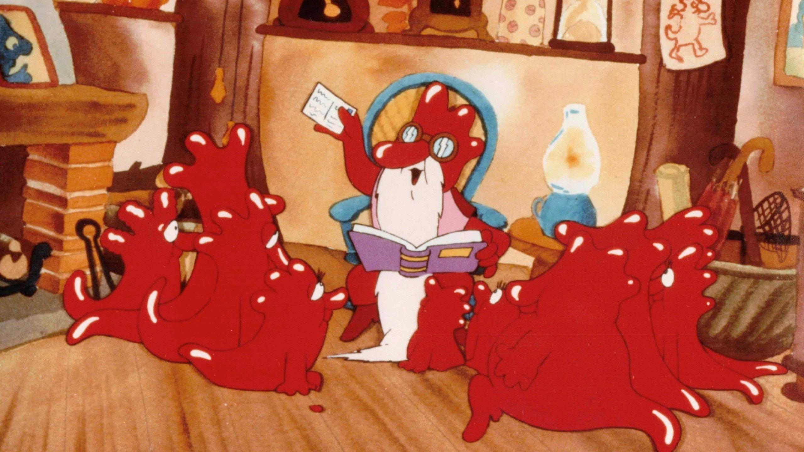Kamillo Kromo 1993 movie scene