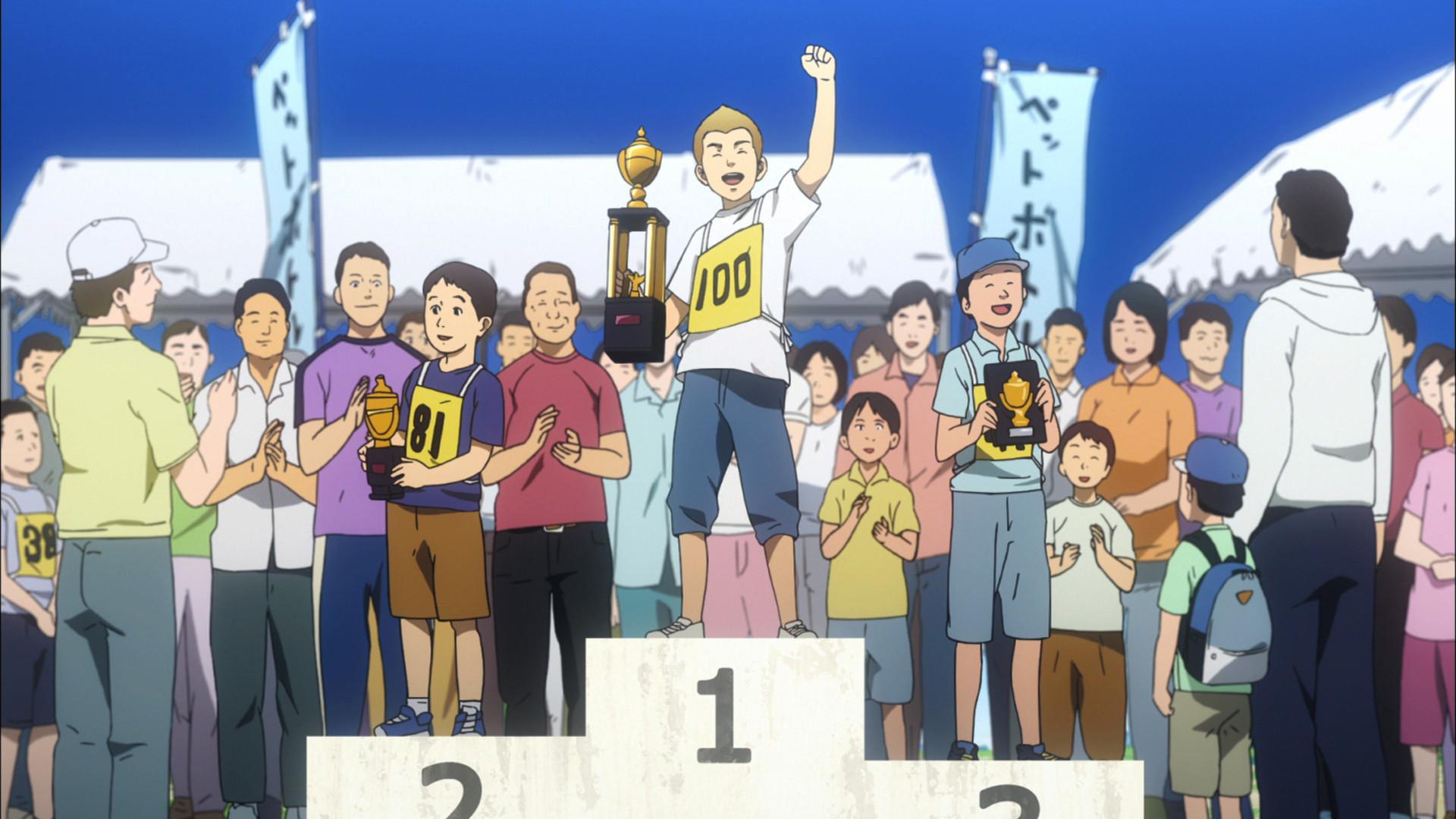 Space Brothers #0 2014 movie scene