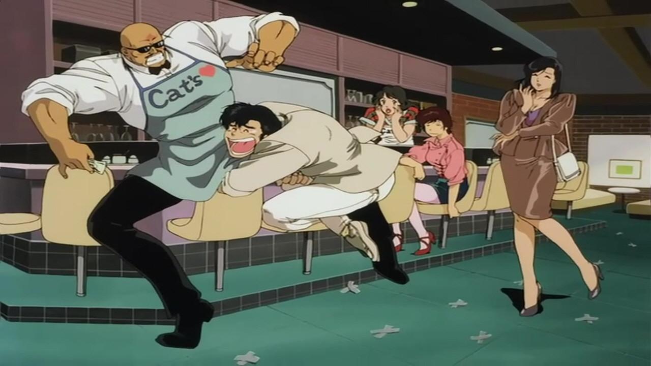 City Hunter: Bay City Wars 1990 movie scene