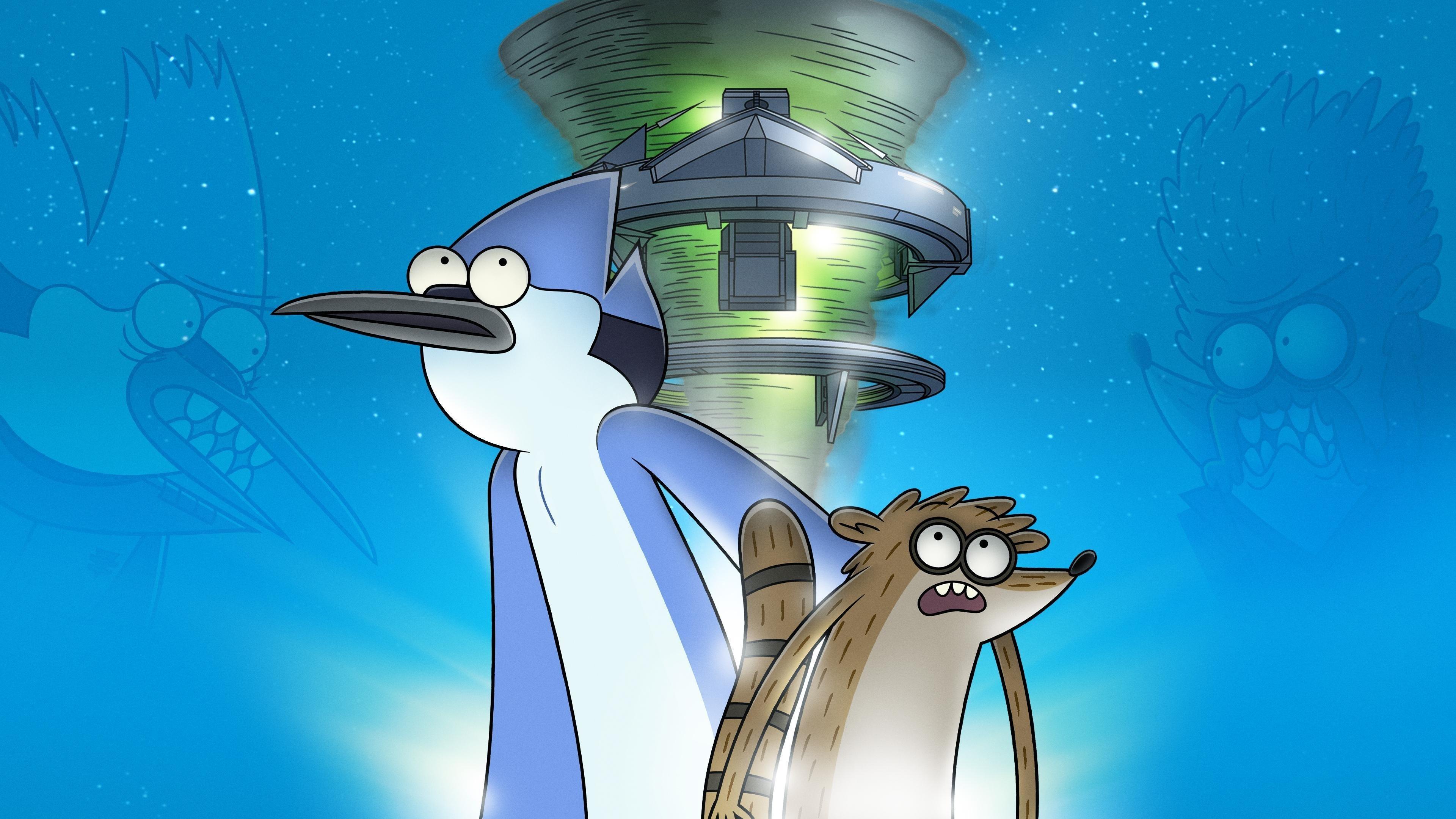 Regular Show: The Movie 2015 movie scene