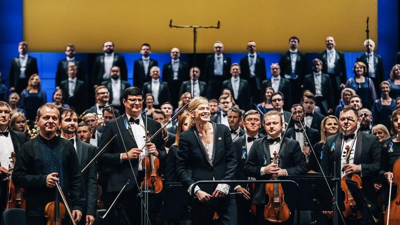 Ukraine's Musical Freedom Fighters with Clive Myrie 2022 movie scene