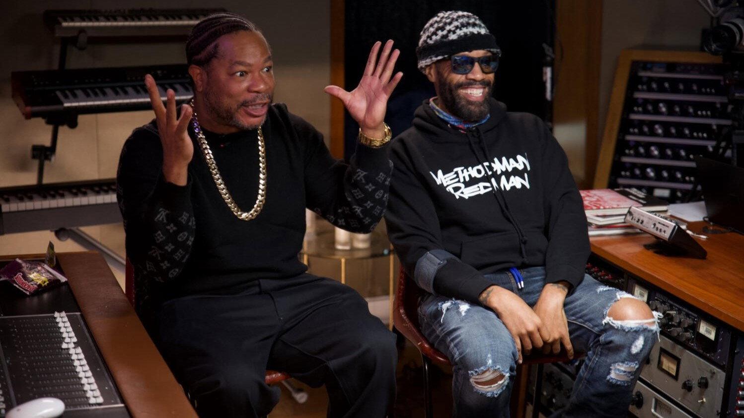 The Listening Party featuring Redman & Xzibit 2025 movie scene
