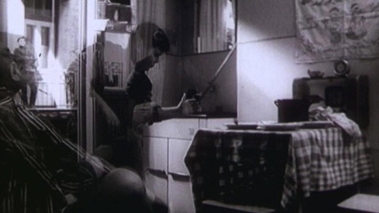 Two Times in One Space 1985 movie scene
