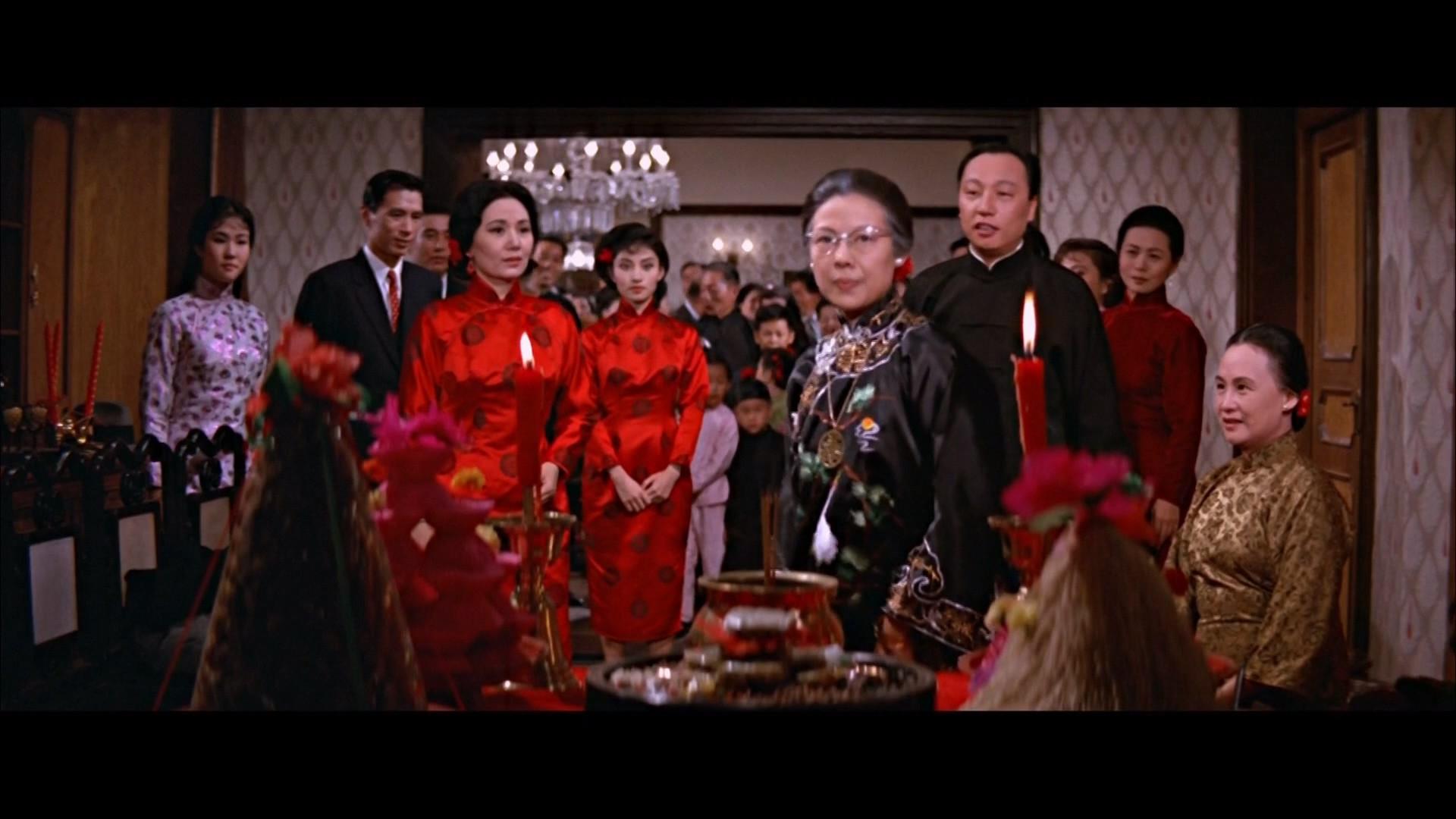 The Blue and the Black 1966 movie scene