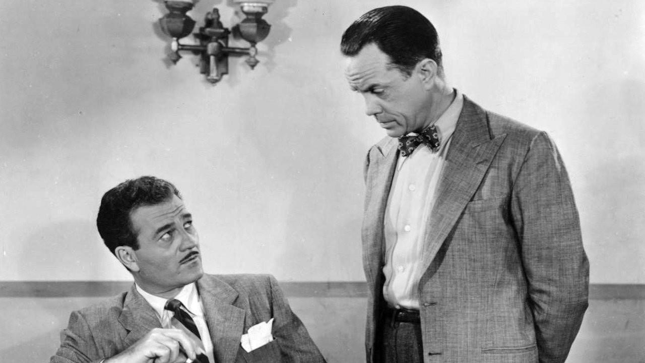 The Judge 1949 movie scene