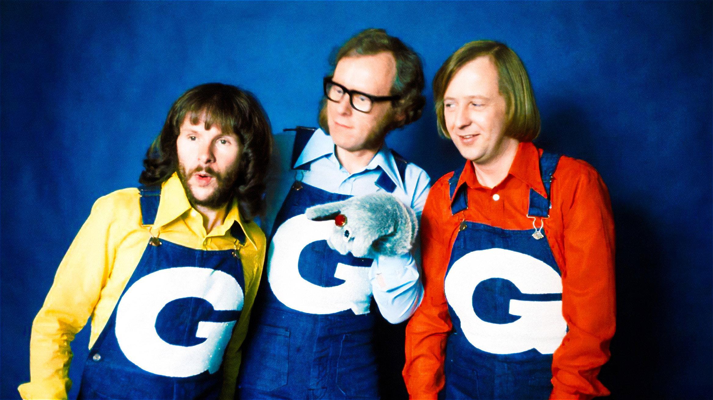 The Goodies Almost Live 1976 movie scene