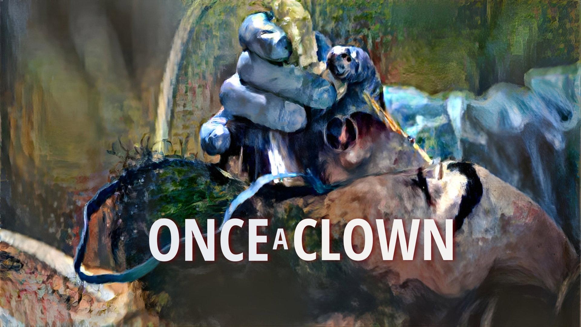 Once a Clown 2019 movie scene