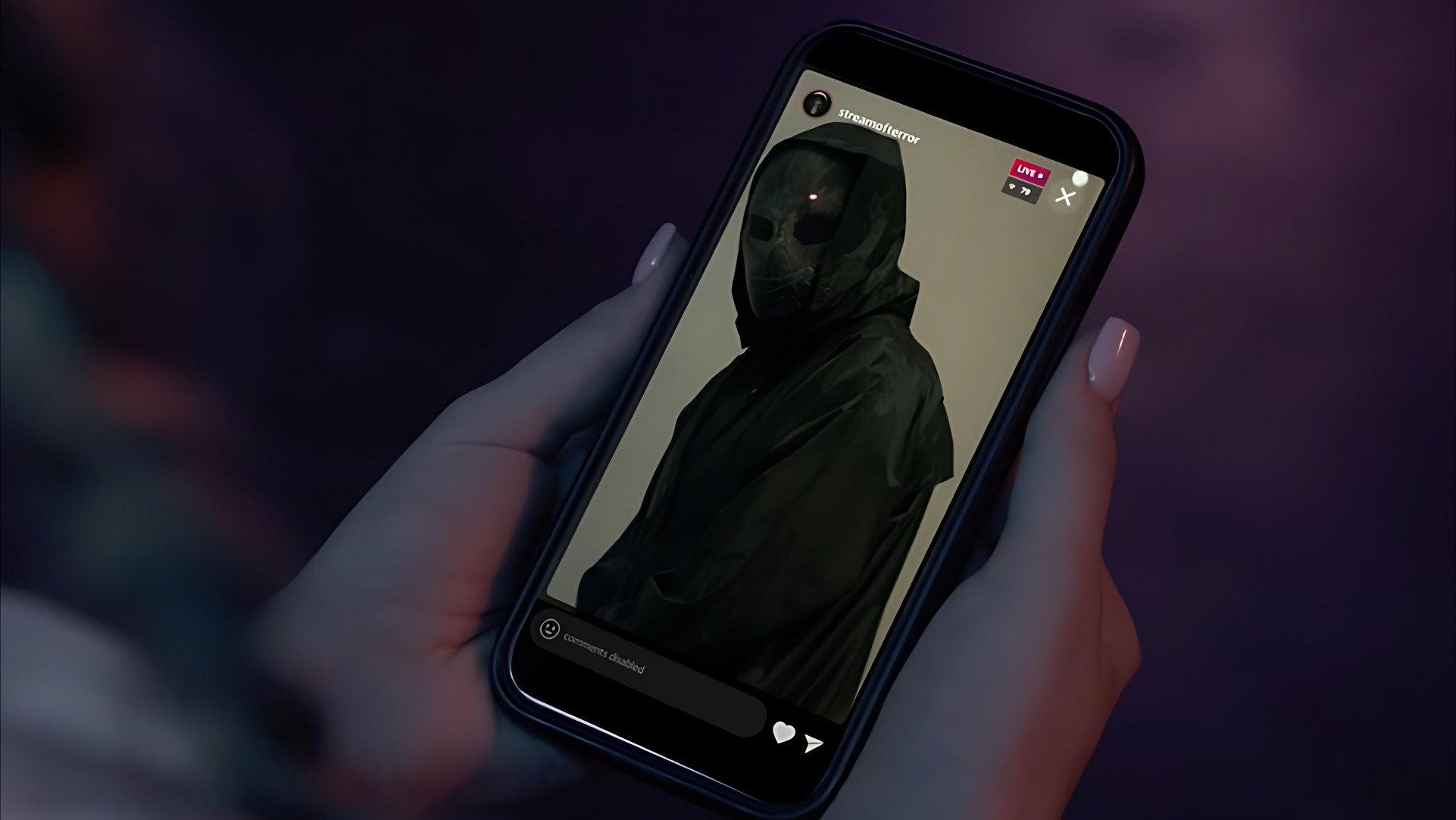 Stream of Terror 2026 movie scene