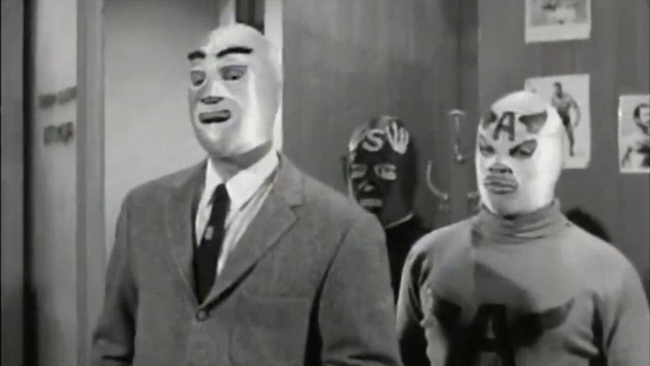 Los Endemoniados del Ring 1966 movie scene