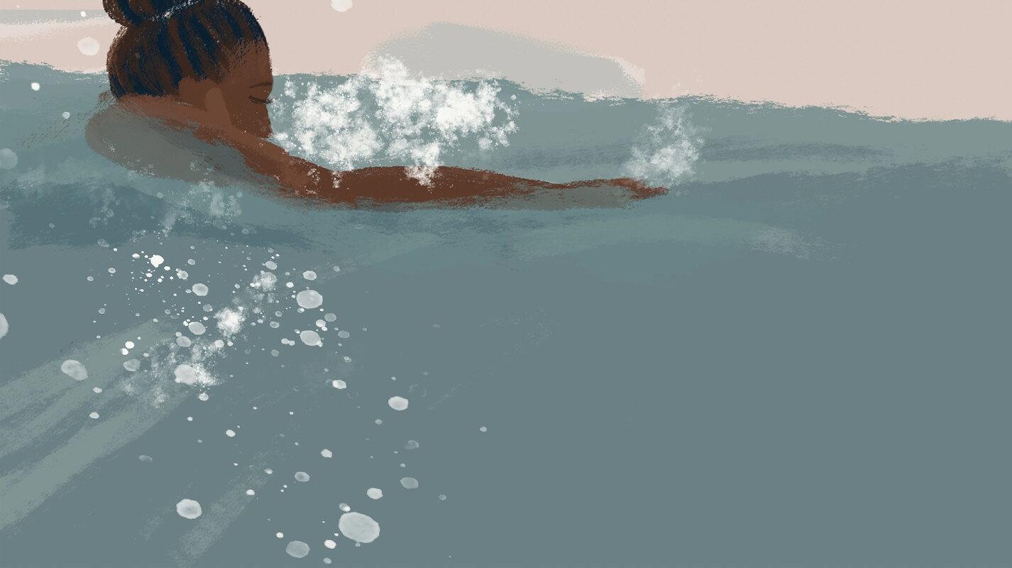 On The Surface 2021 movie scene