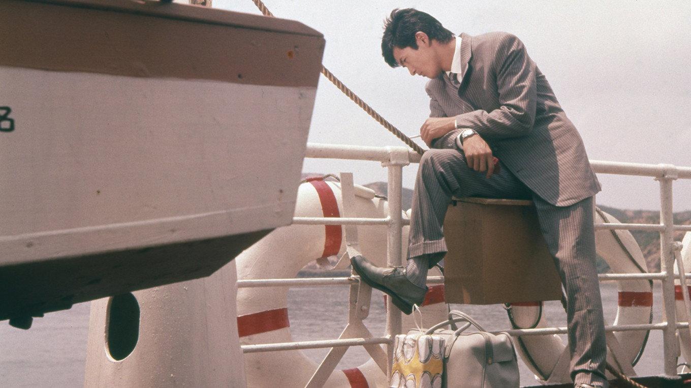 Farewell to Southern Tosa 1959 movie scene