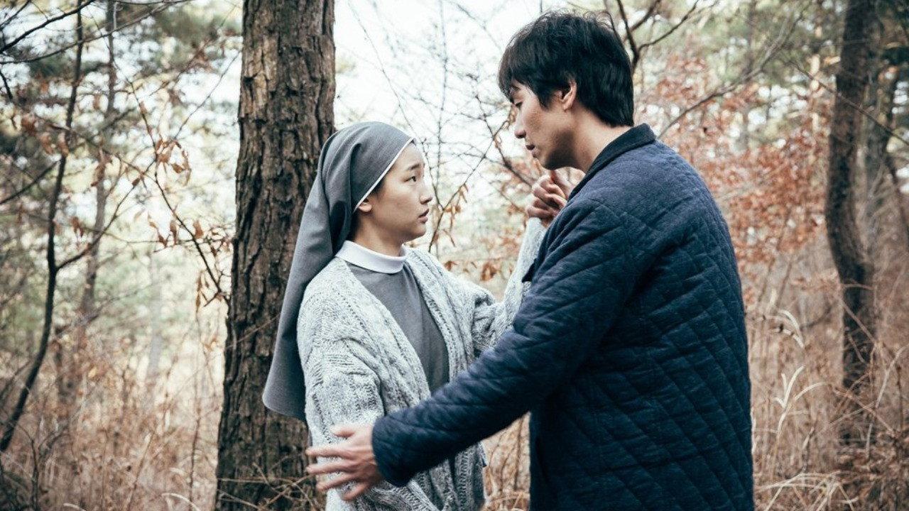 Snow Paths 2016 movie scene