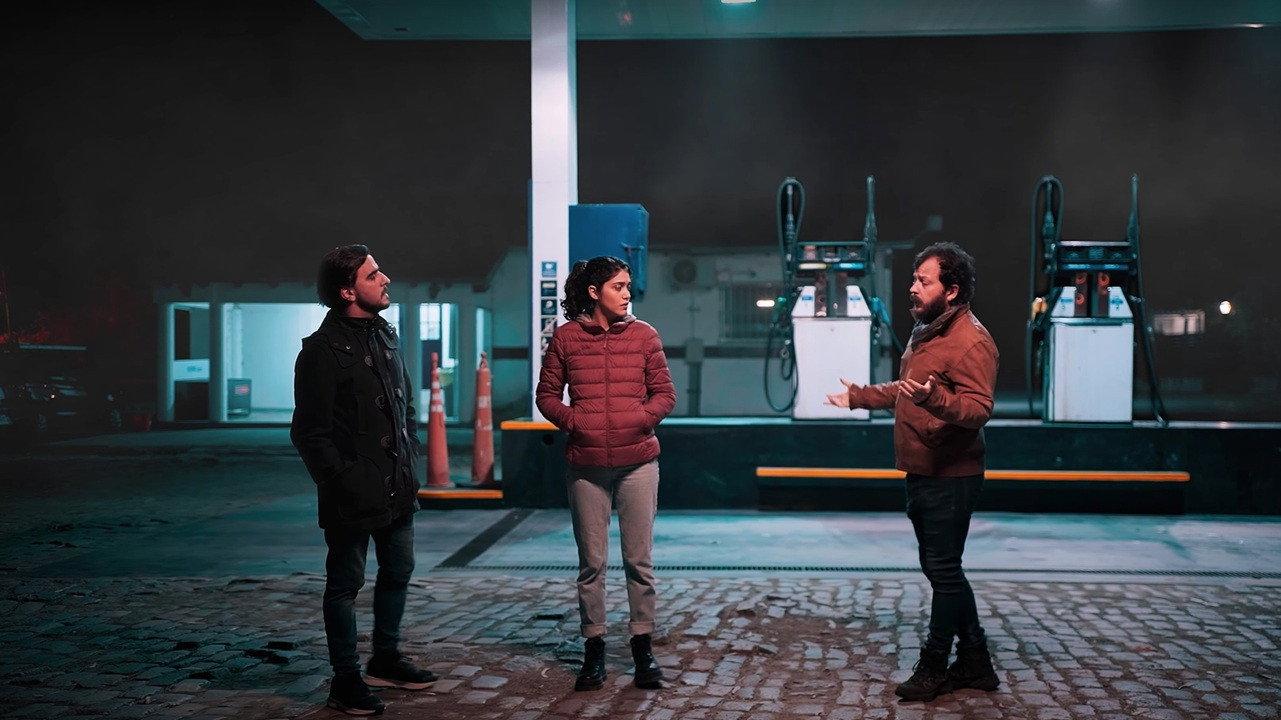 La Ruta 2025 movie scene