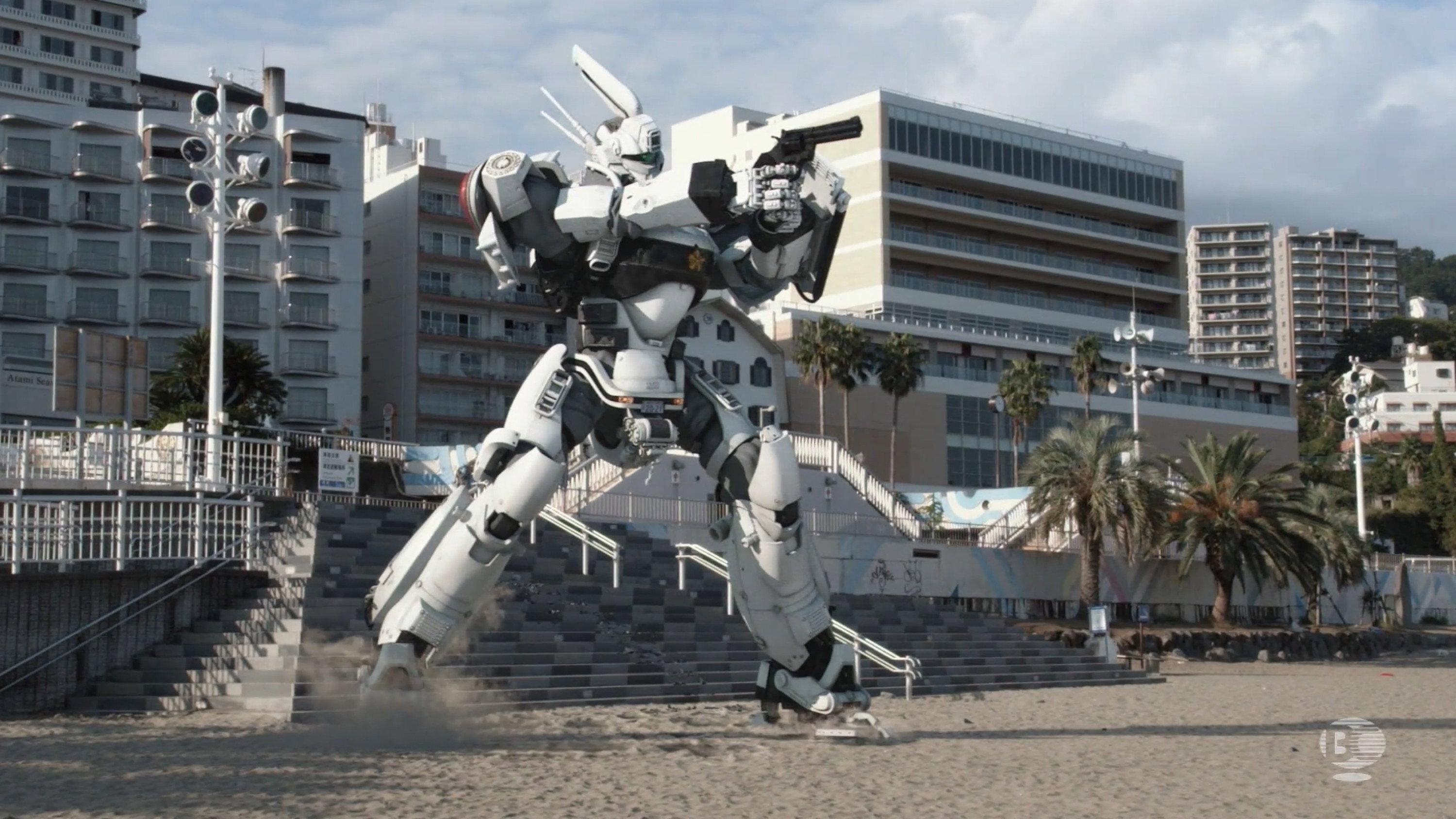 THE NEXT GENERATION Patlabor: Chapter 4 2014 movie scene