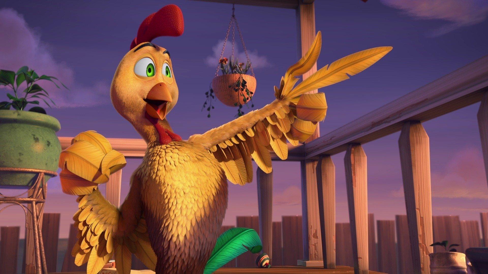 Huevos: Little Rooster's Egg-Cellent Adventure 2015 movie scene
