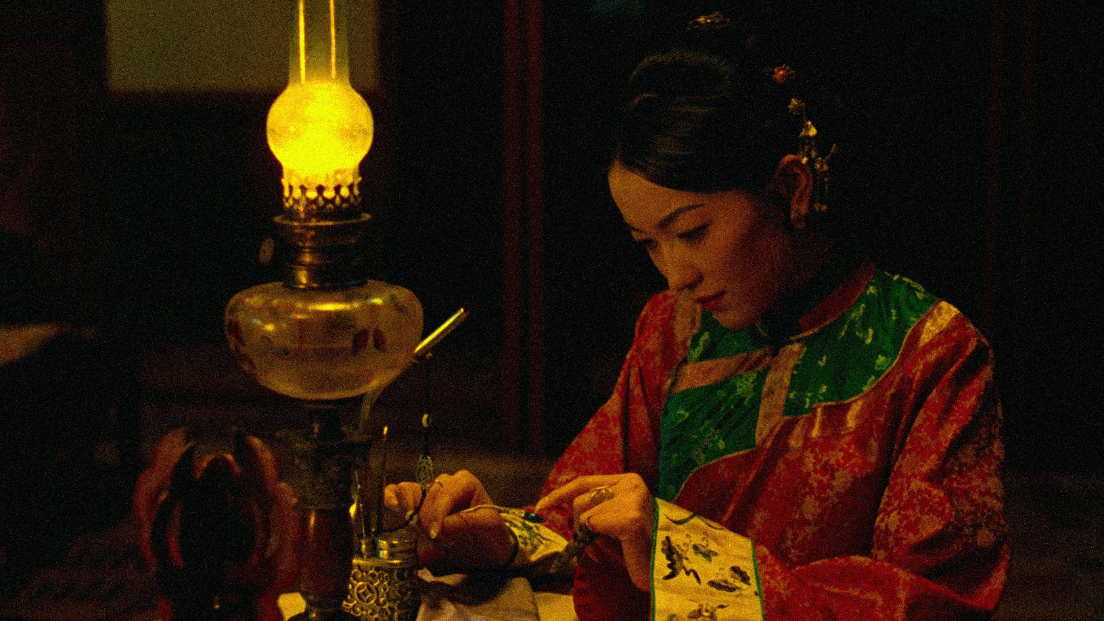 Flowers of Shanghai 1998 movie scene