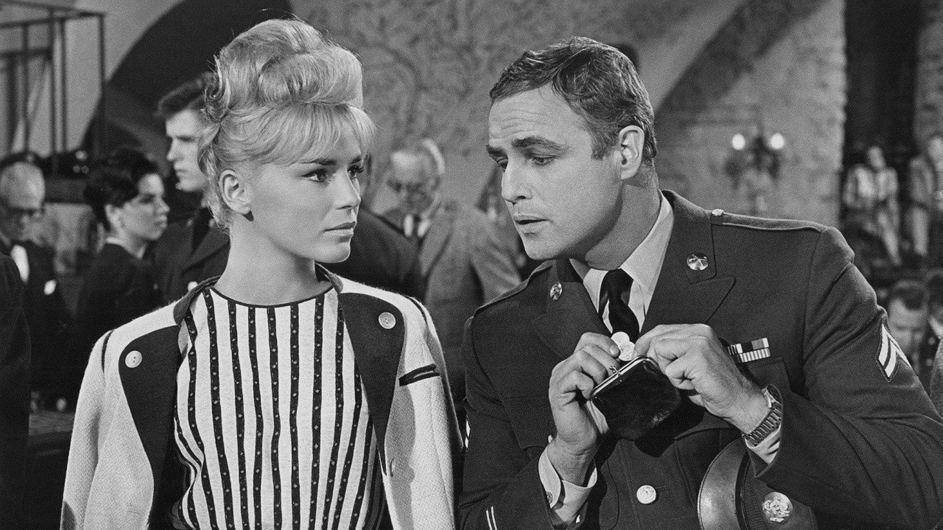 Bedtime Story 1964 movie scene