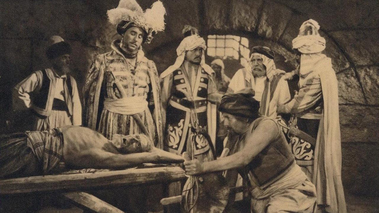 Il leone di Damasco 1942 movie scene