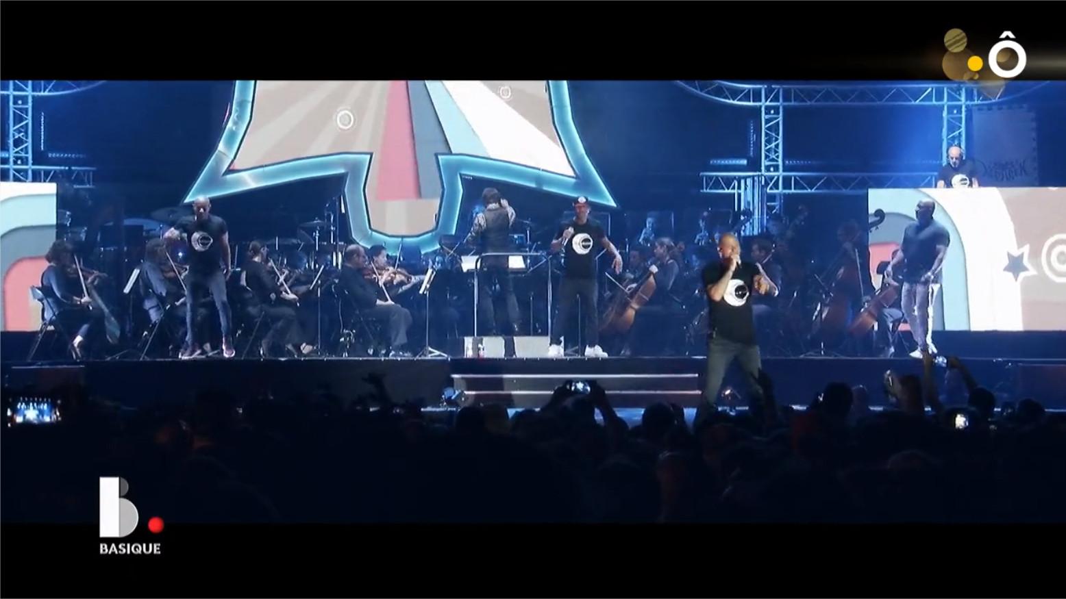 IAM Symphonic - Basique, le concert 2019 movie scene