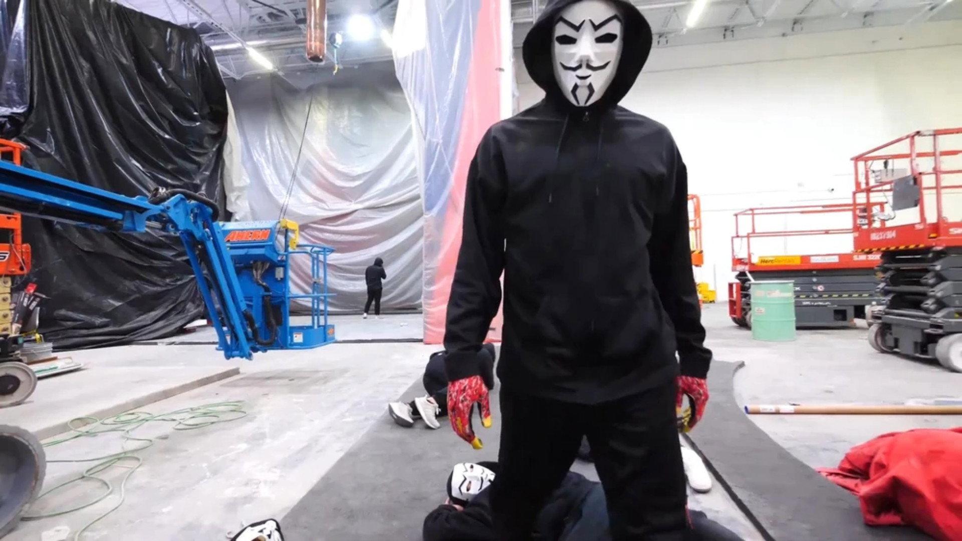Spy Ninjas: The Apocalypse 2022 movie scene