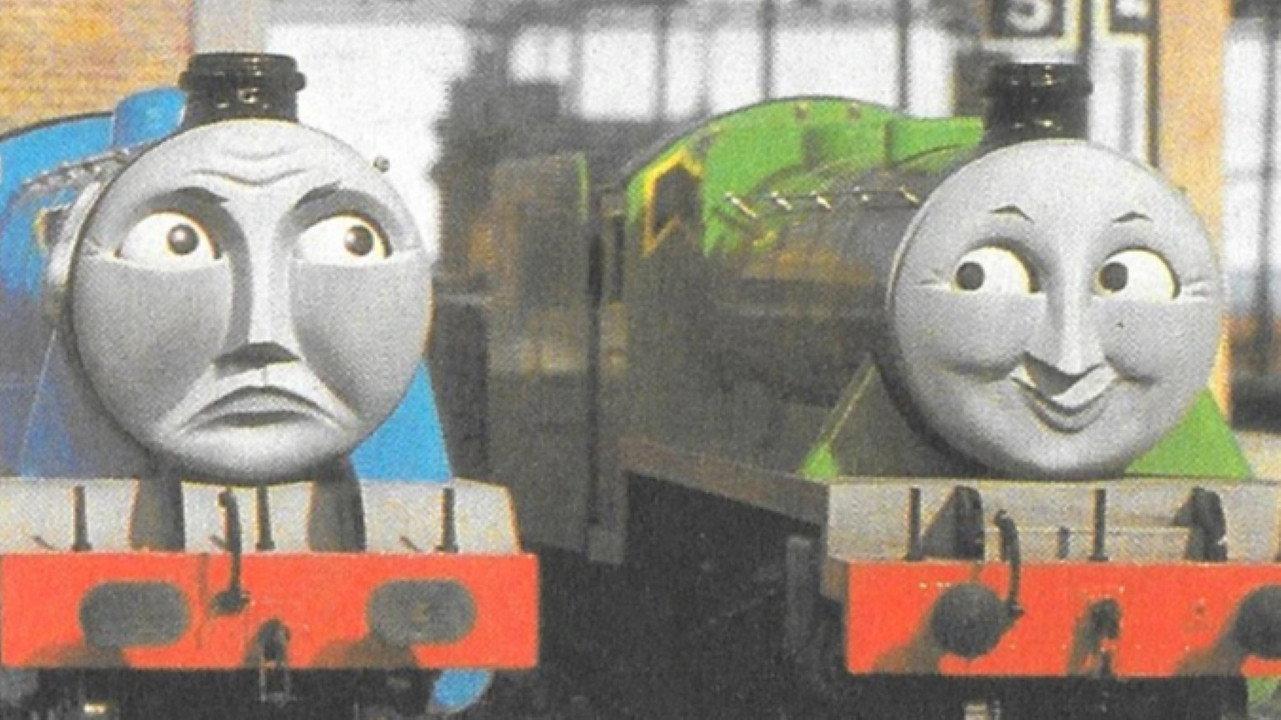 Thomas & Friends: My First Thomas with Henry and Gordon 2010 movie scene