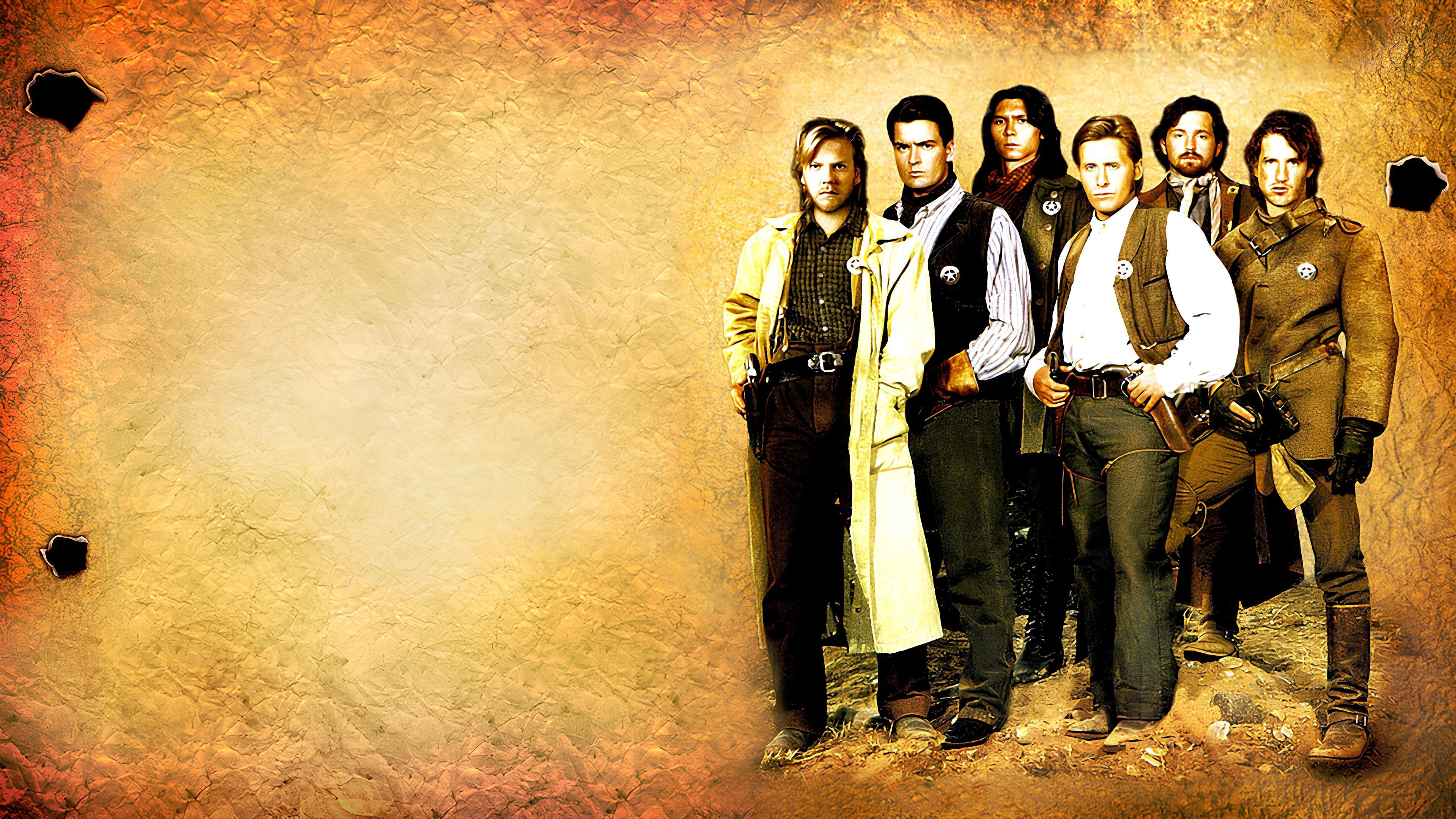 Young Guns 1988 movie scene
