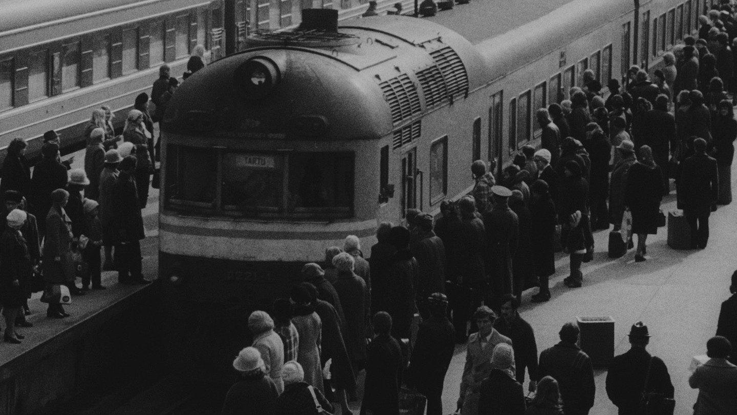 On The Way 1977 movie scene