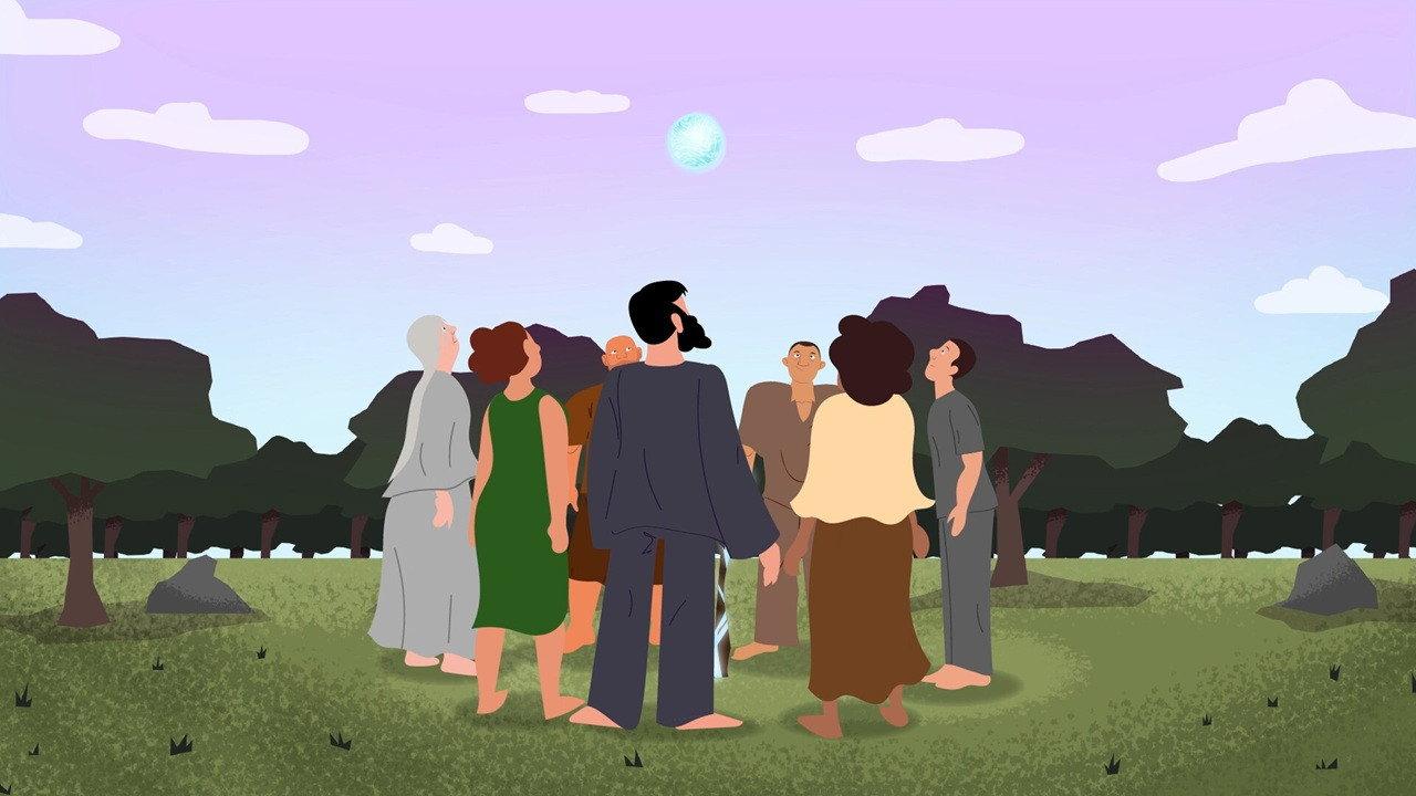 The Healing Circle 2026 movie scene