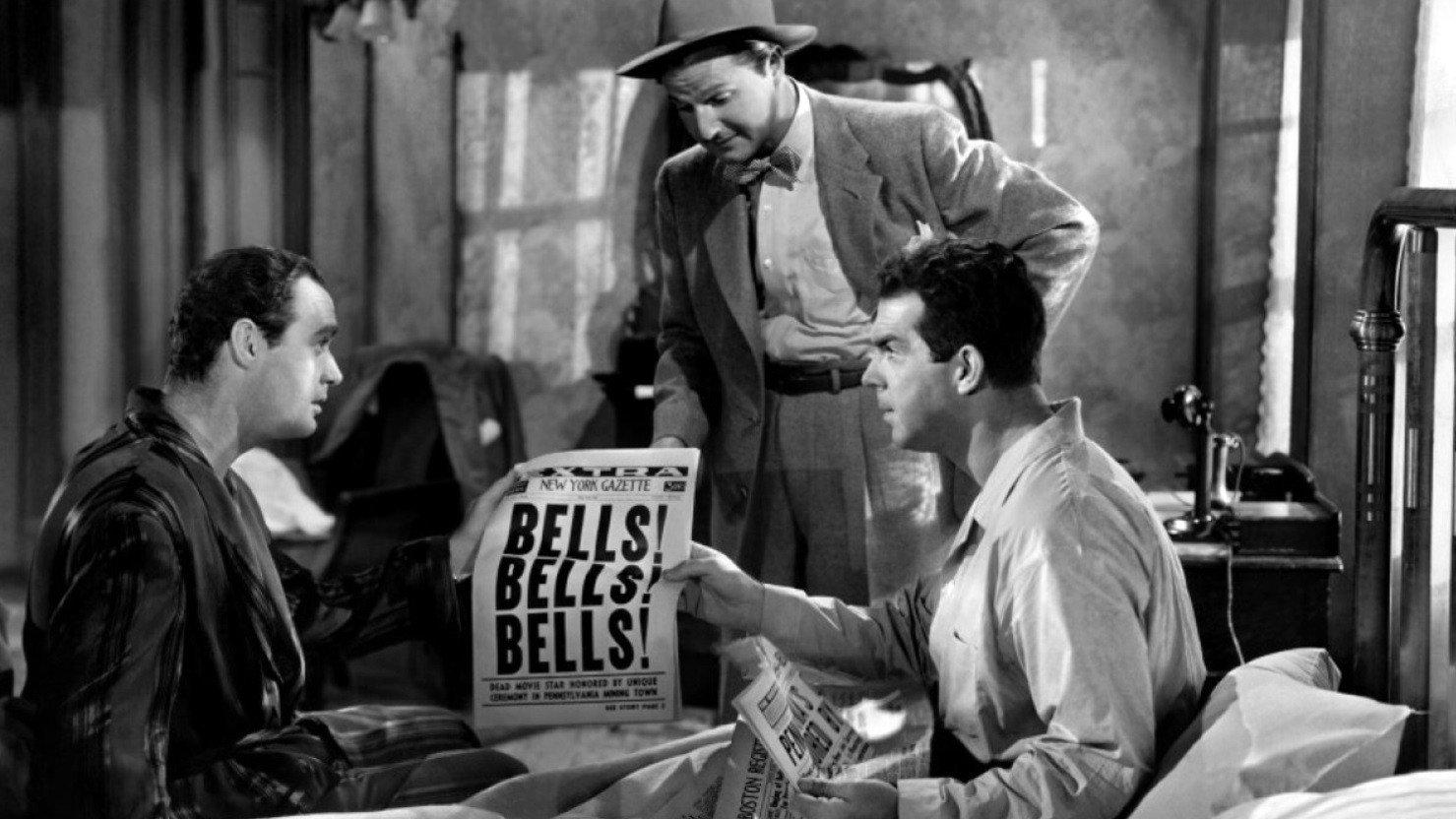 The Miracle of the Bells 1948 movie scene
