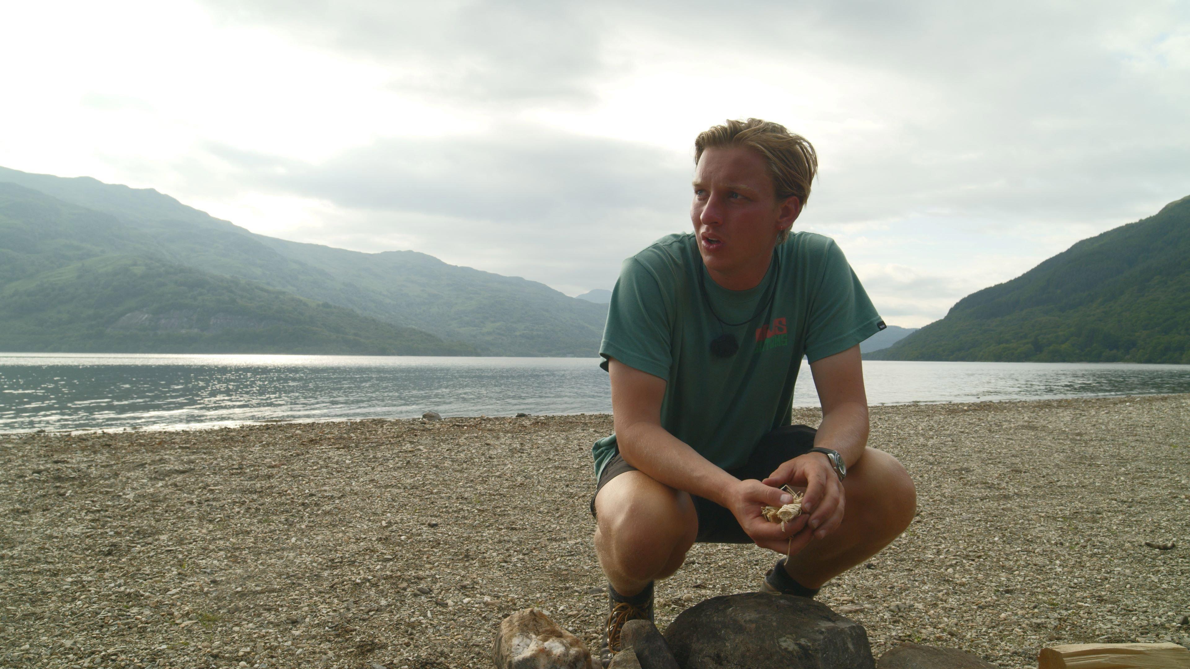 George Ezra: End to End 2022 movie scene