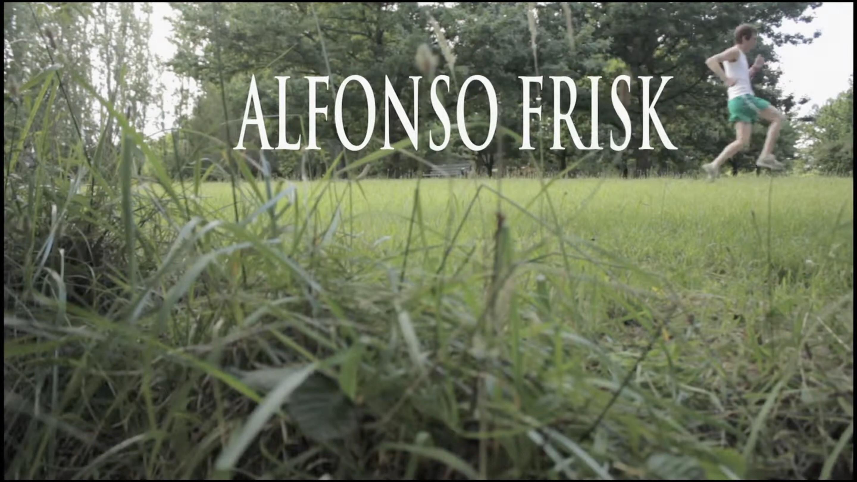 Alfonso Frisk 2013 movie scene