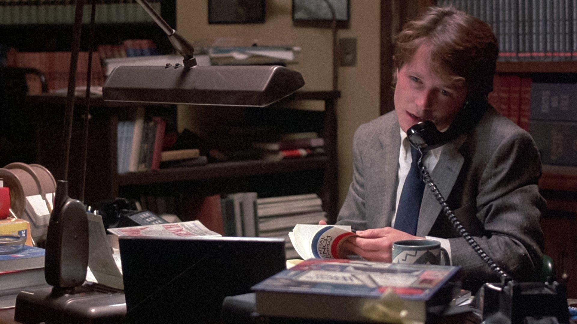 Bright Lights, Big City 1988 movie scene