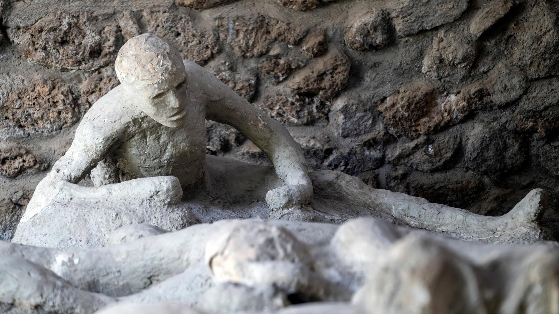 Pompeii's Secret Underworld 2025 movie scene