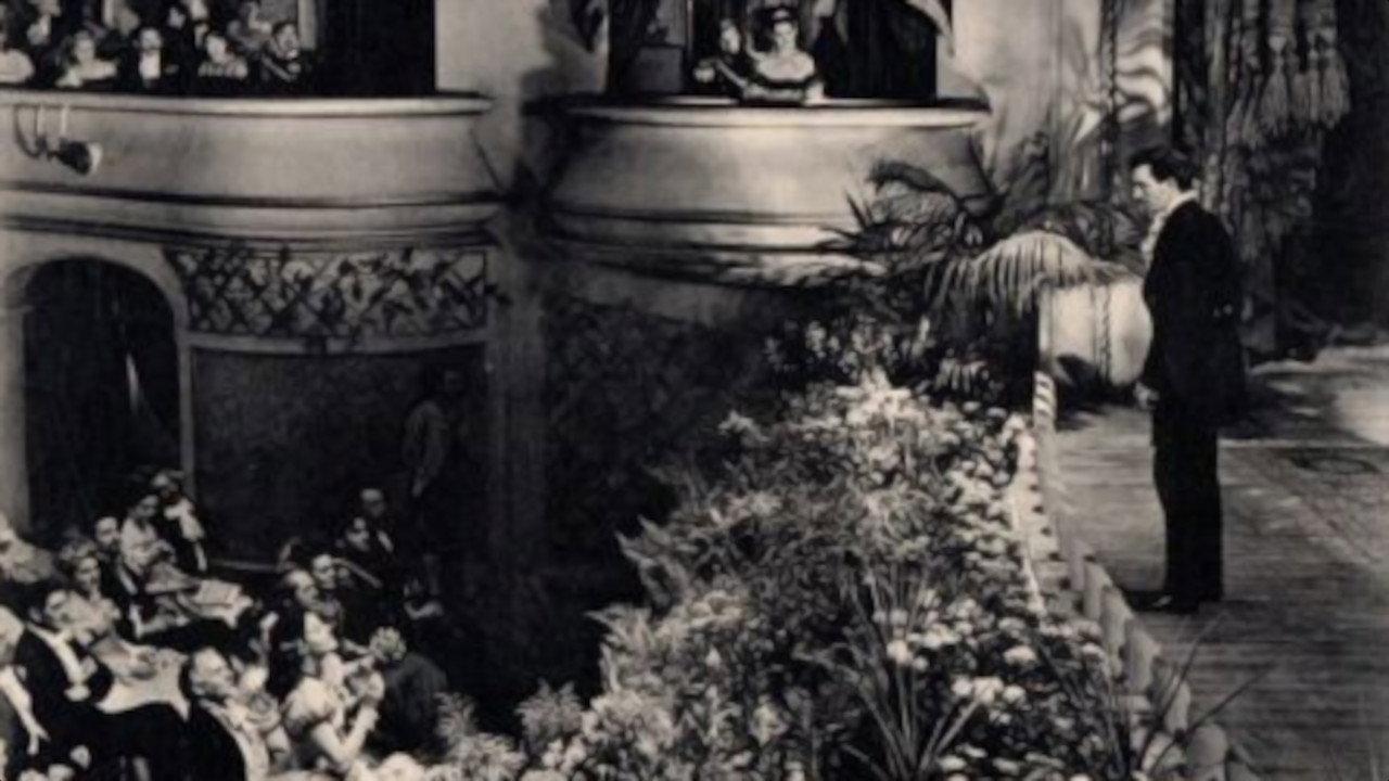 Idol of Paris 1948 movie scene