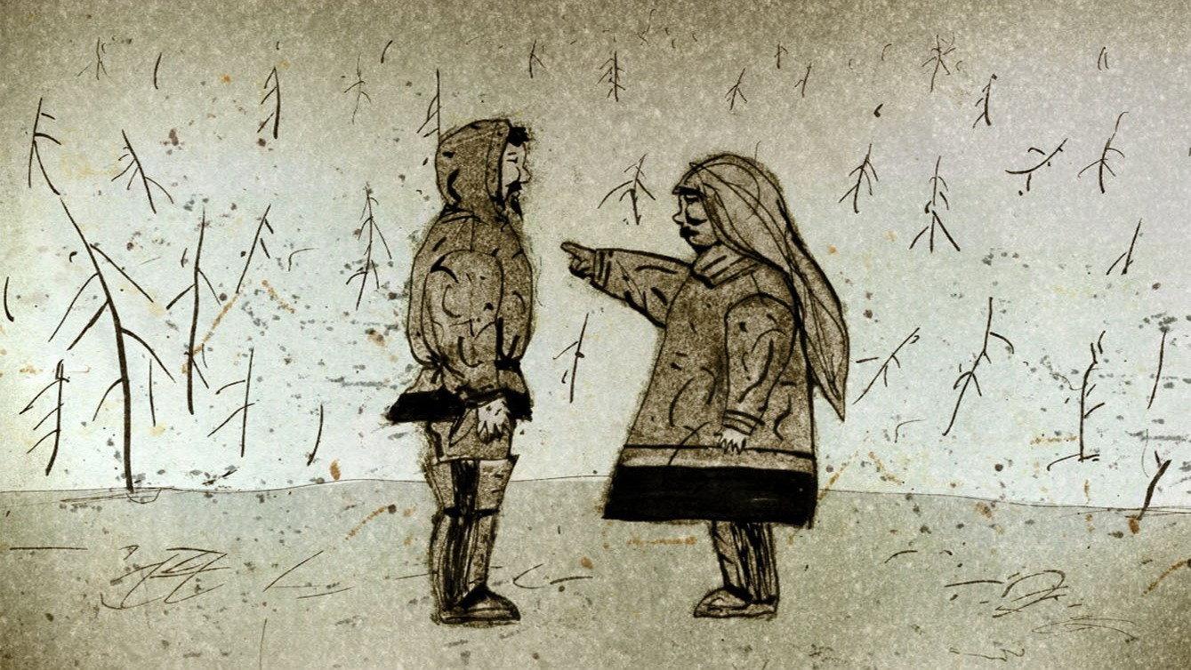The Eyeless Hunter: A Khanty Story 2017 movie scene