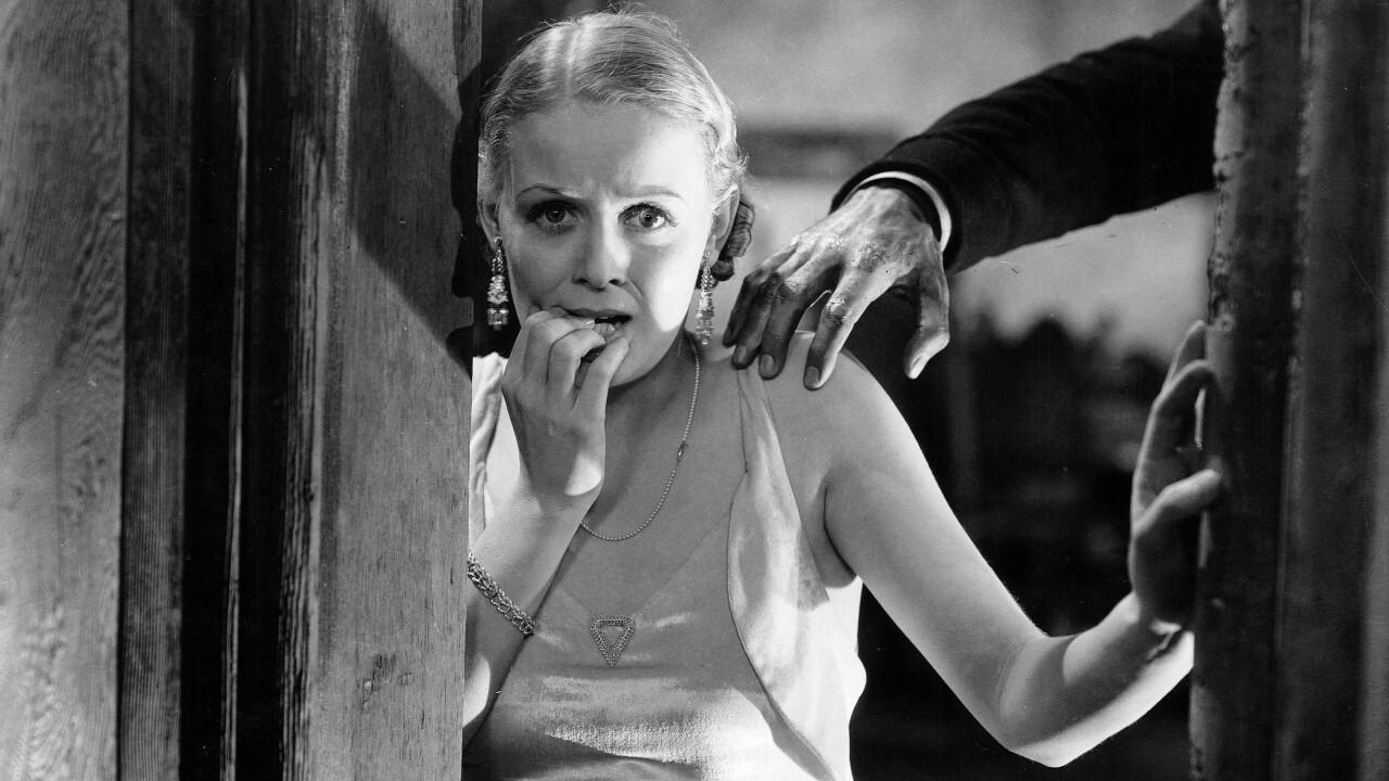 The Old Dark House 1932 movie scene