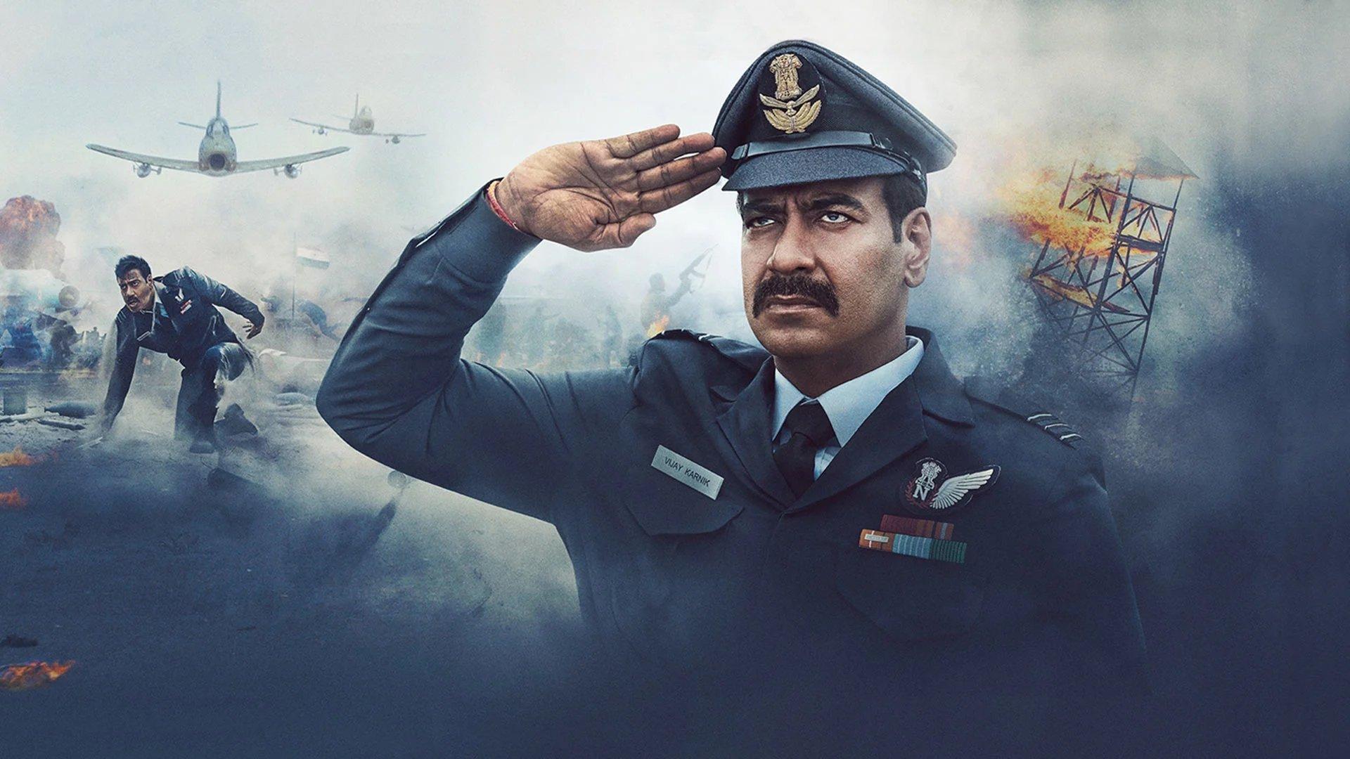 Bhuj: The Pride of India 2021 movie scene