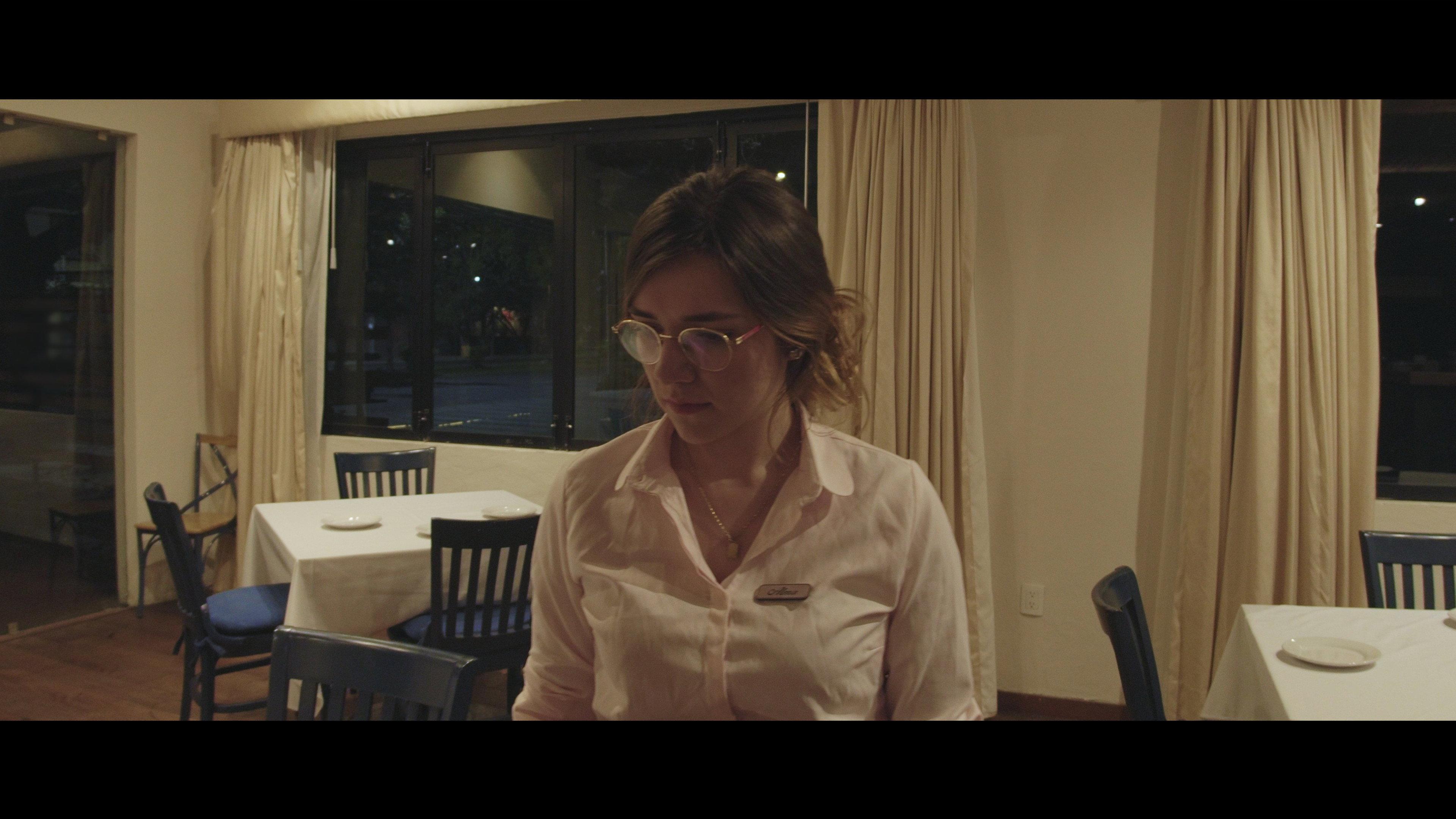 At the coffee shop 2019 movie scene