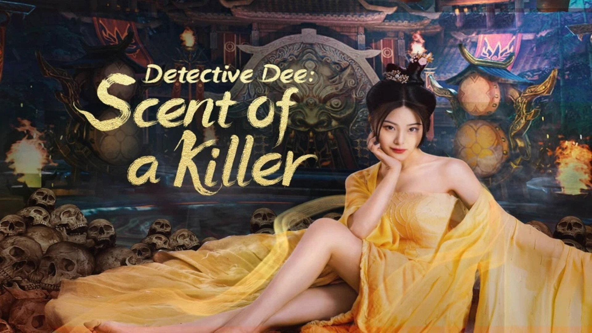 Detective Dee and Deadly Fragrance 2022 movie scene