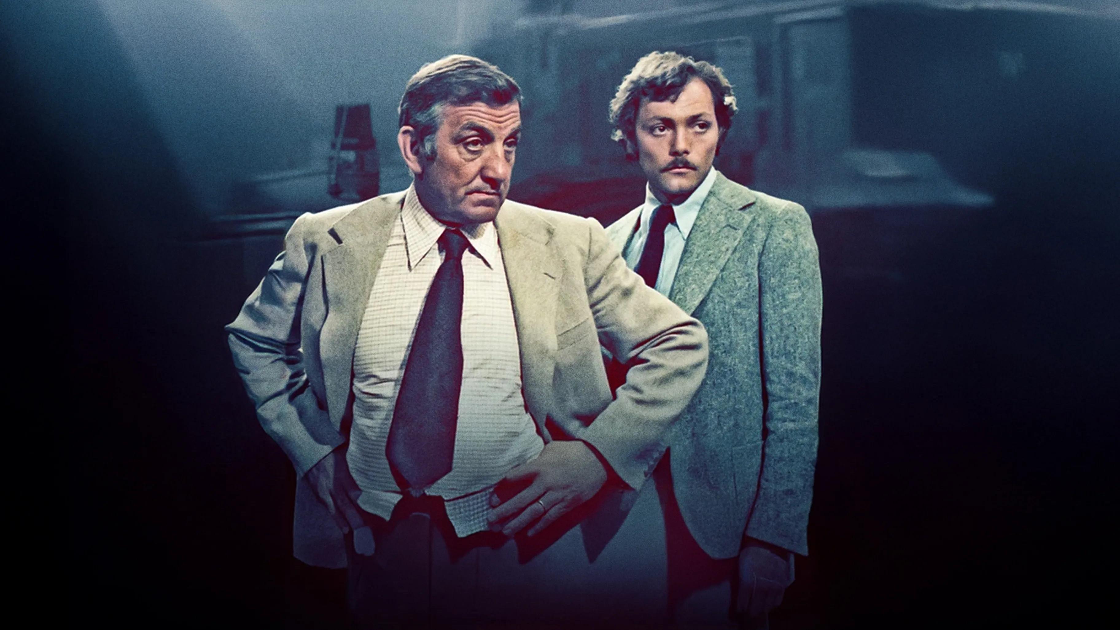 The French Detective 1975 movie scene