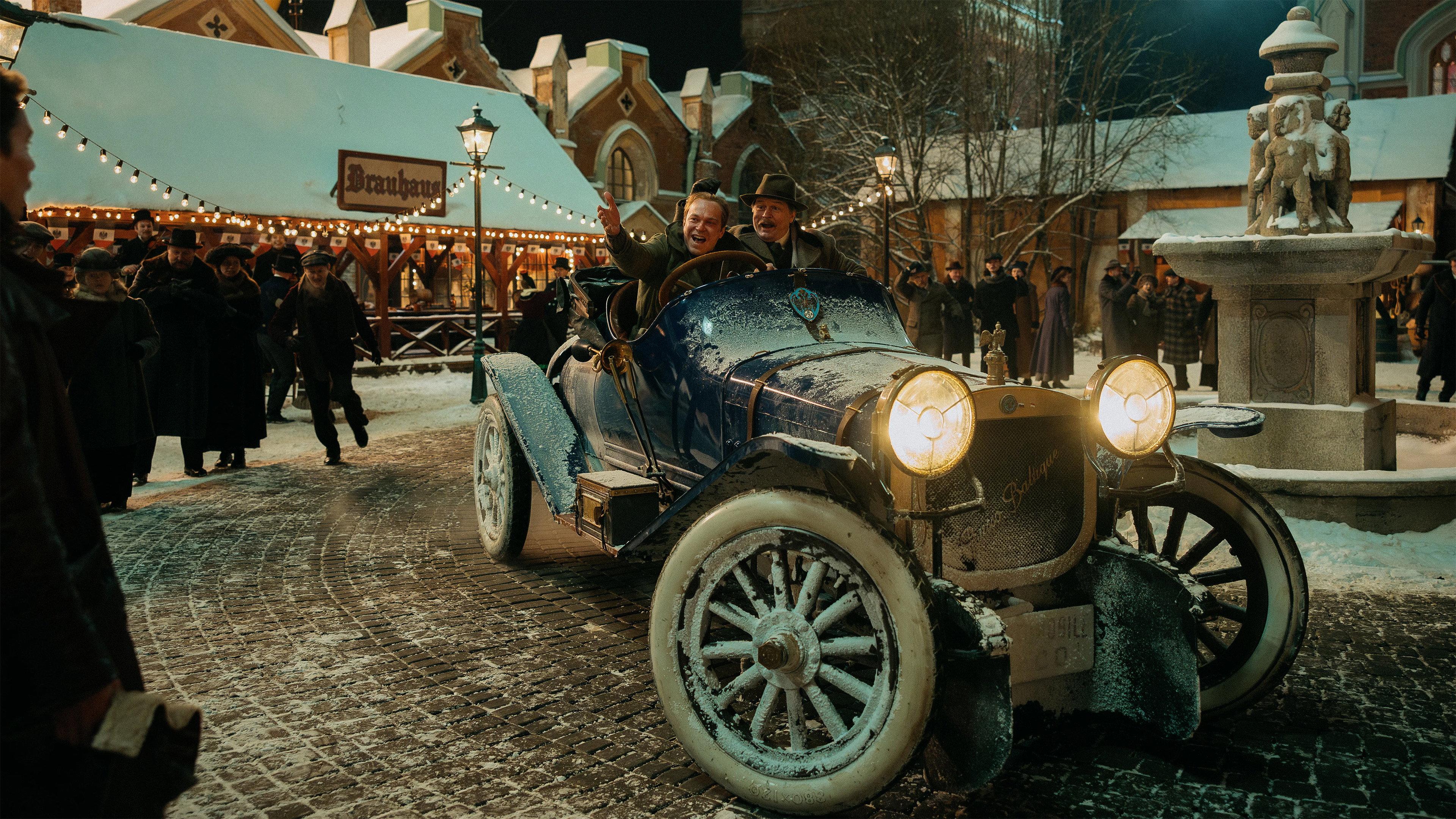 Race to Monte Carlo 2026 movie scene
