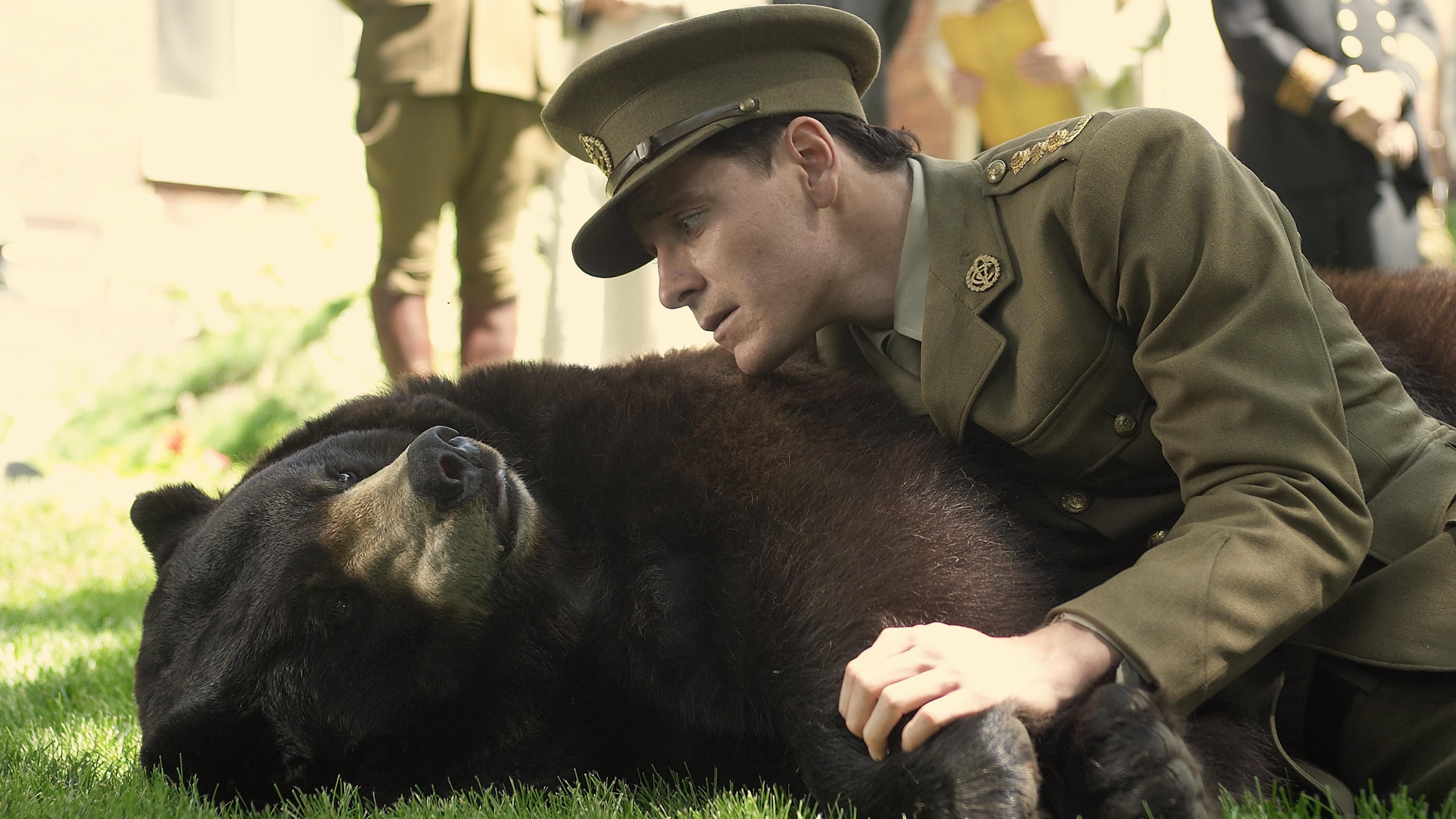 A Bear Named Winnie 2004 movie scene