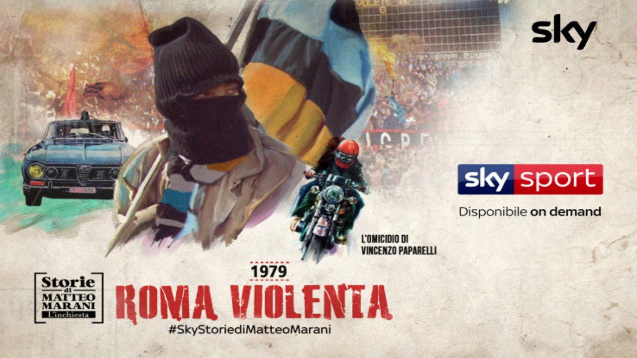 1979, Roma violenta 2019 movie scene