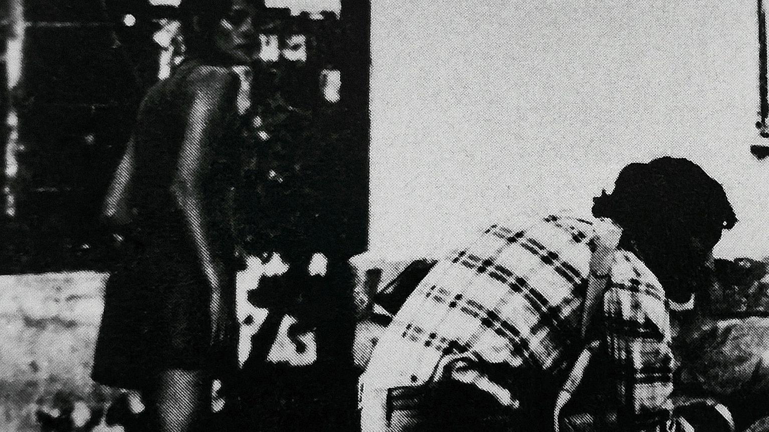 The Naked D 1970 movie scene