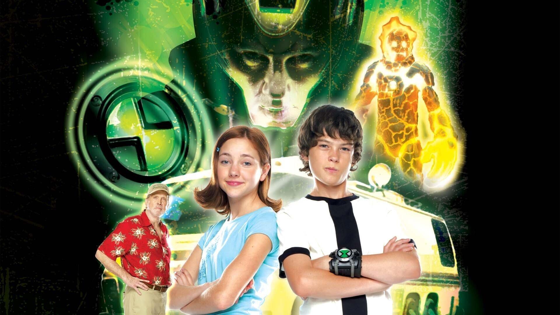 Ben 10: Race Against Time 2008 movie scene