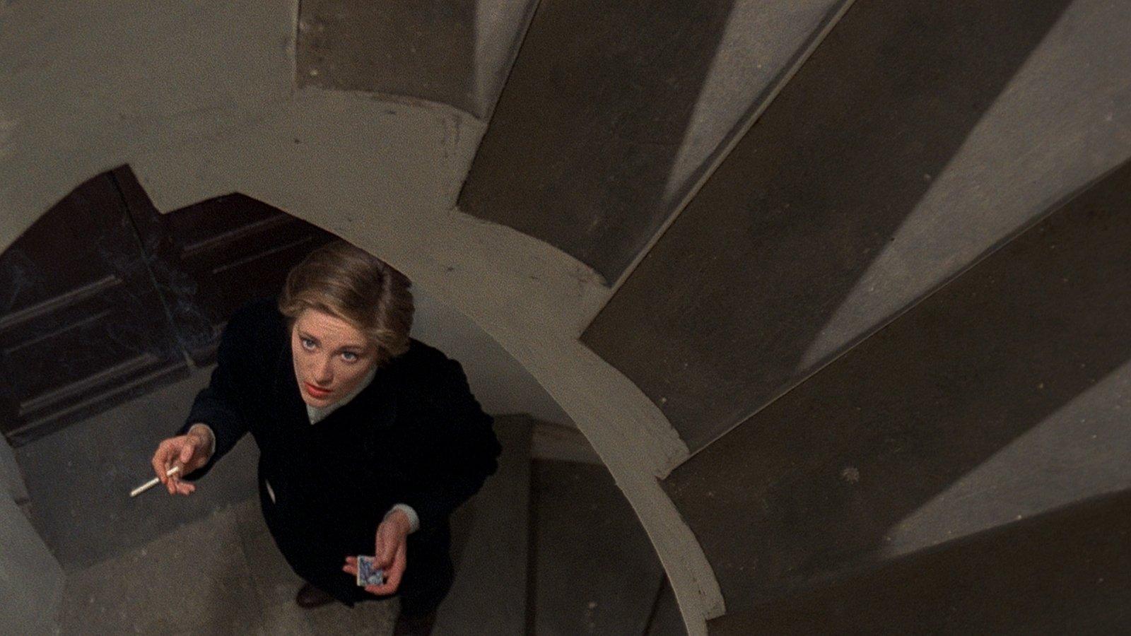 Identification of a Woman 1982 movie scene