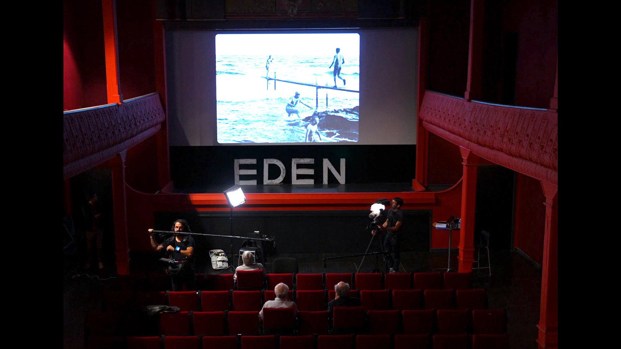 The Eden of La Ciotat 2022 movie scene