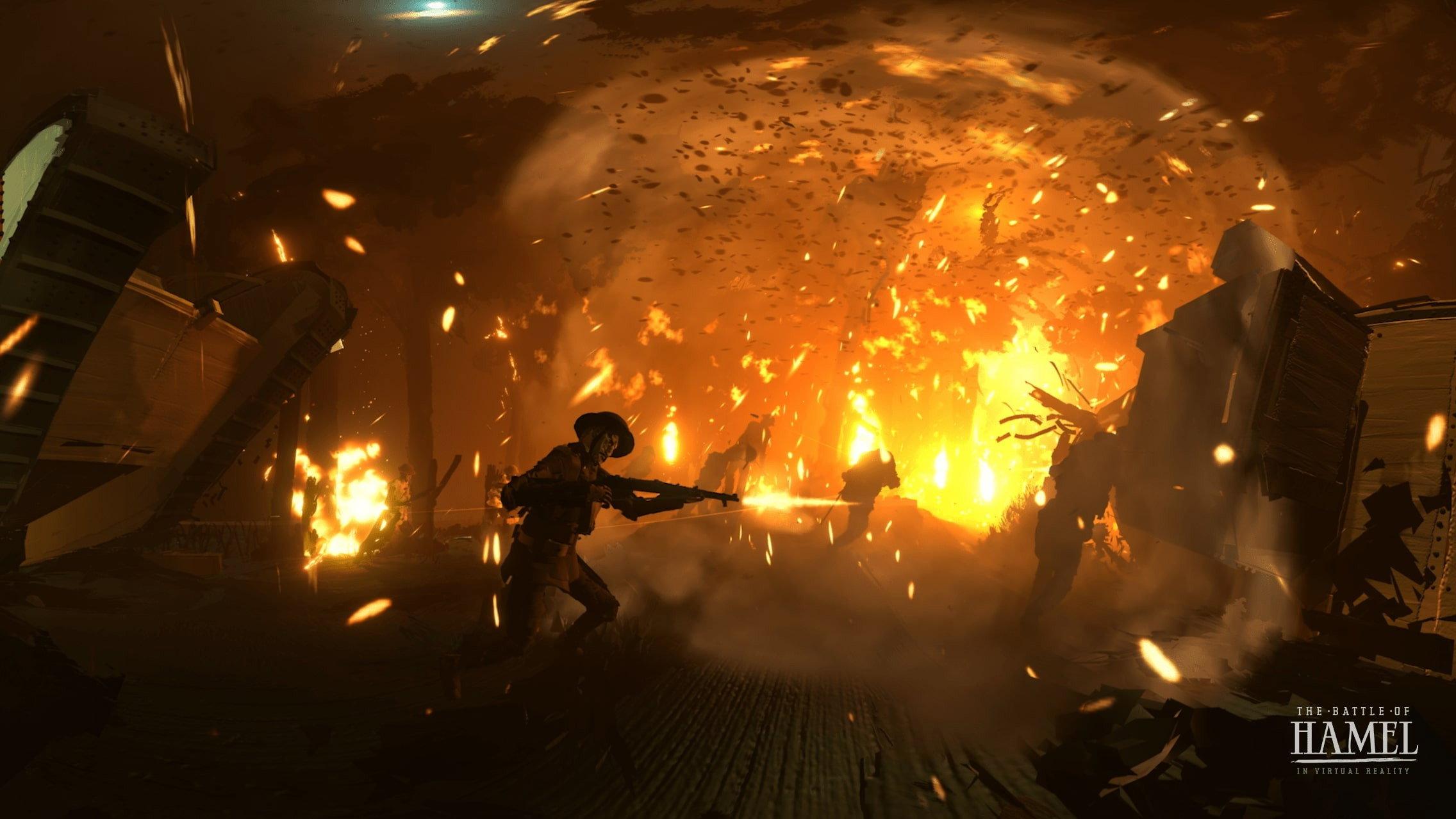 Battle of Hamel VR 2018 movie scene